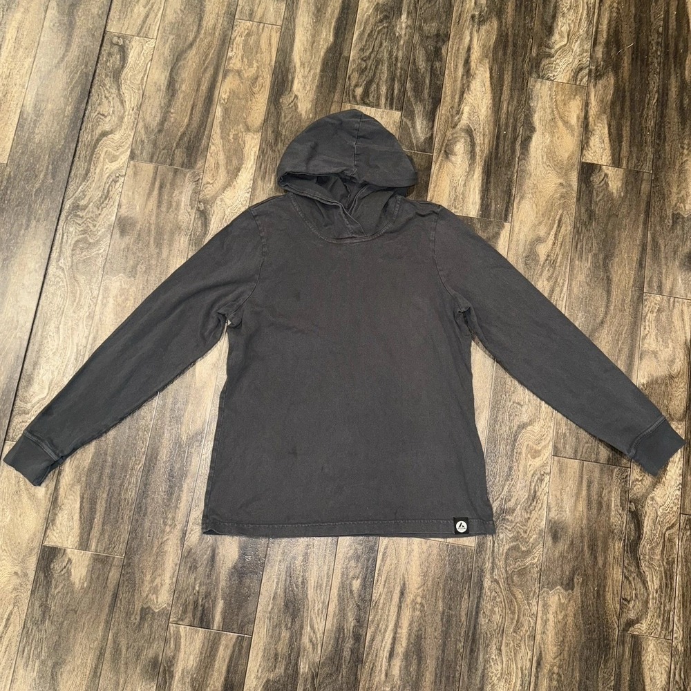 American‎ Giant Women's Dark Gray Long-Sleeved Pullover Hoodie Size XL